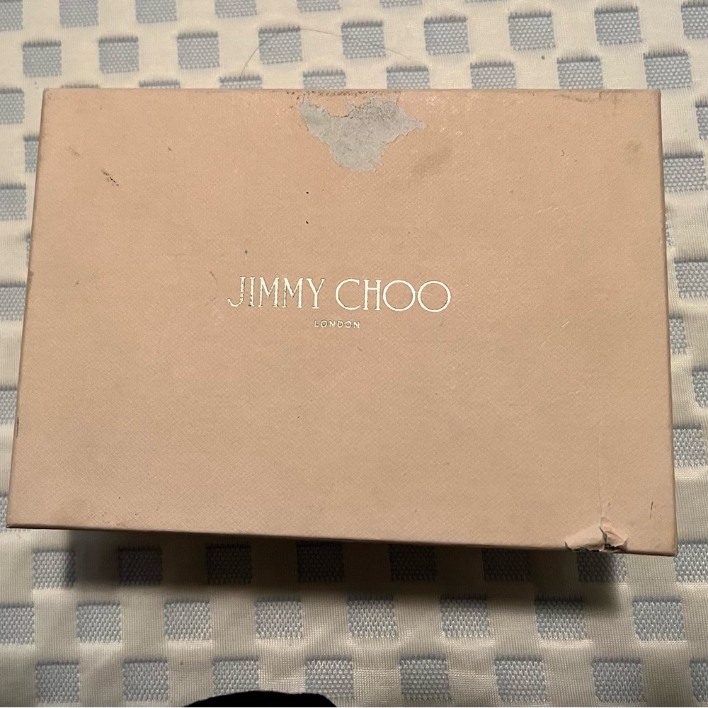 Jimmy Choo Black and Red Clutch - Picture 3 of 3